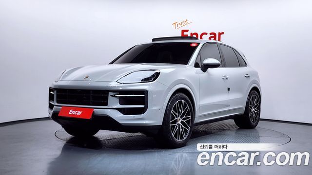 Porsche Cayenne из Кореи Encar