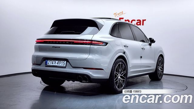 Porsche Cayenne из Кореи Encar