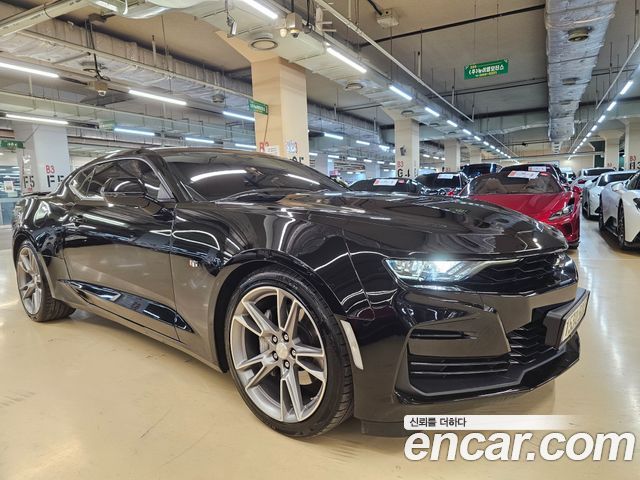 Chevrolet (Daewoo) Camaro из Кореи Encar