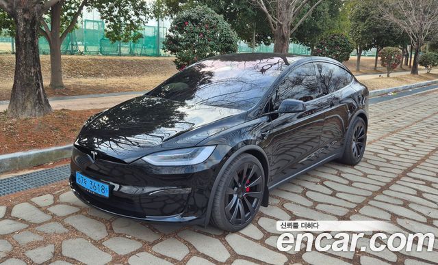Tesla Model X из Кореи Encar