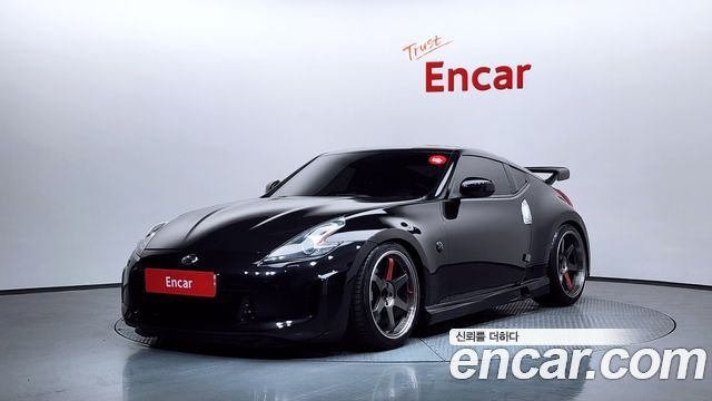 Nissan 370Z из Кореи Encar