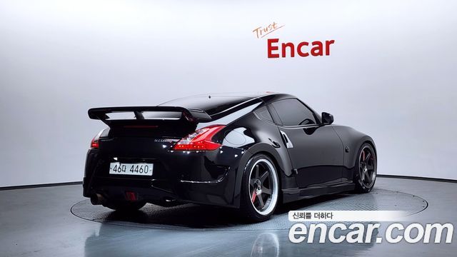 Nissan 370Z из Кореи Encar