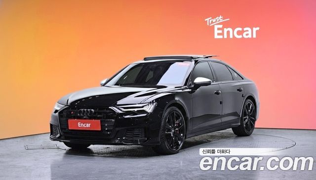 Audi S6 из Кореи Encar