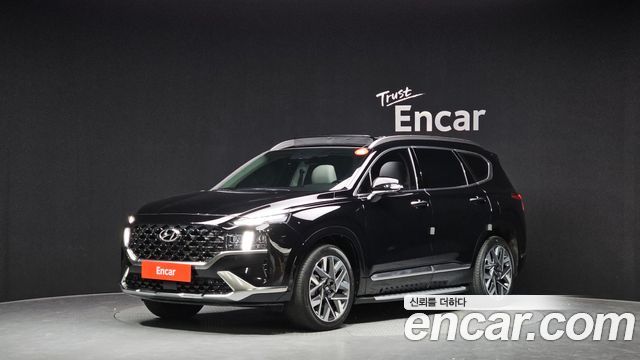 Hyundai Santafe из Кореи Encar