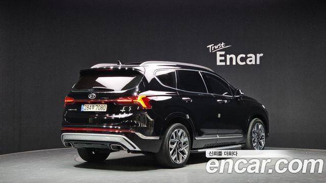 Hyundai Santafe из Кореи Encar