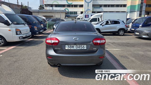 Renault (Samsung) SM3 из Кореи Encar