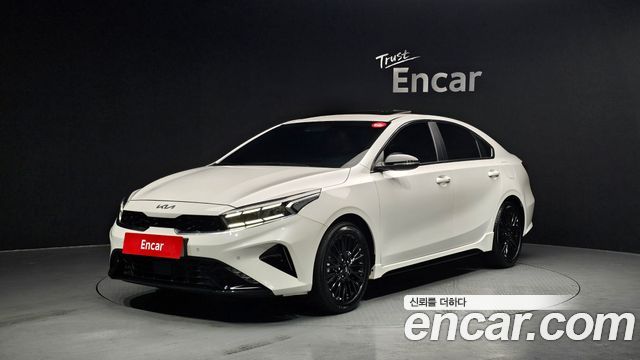 Kia K3 из Кореи Encar