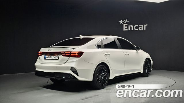 Kia K3 из Кореи Encar