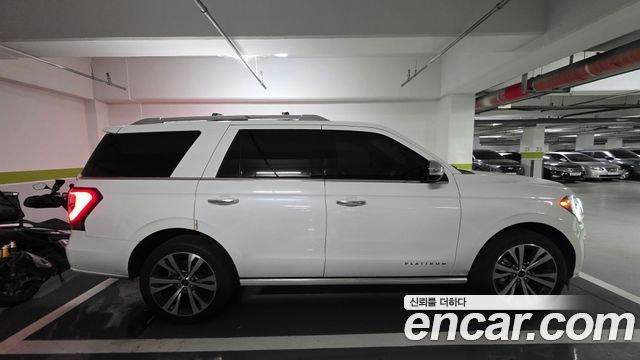 Ford Expedition из Кореи Encar