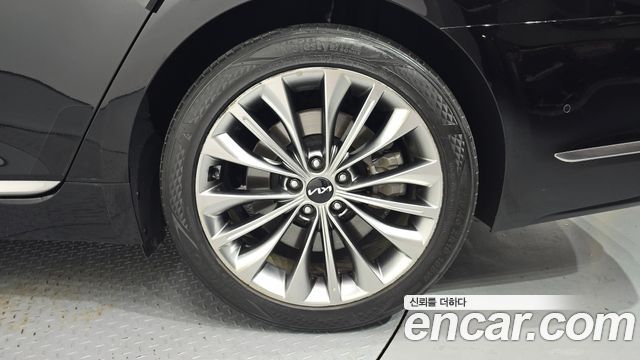 Kia K9 из Кореи Encar