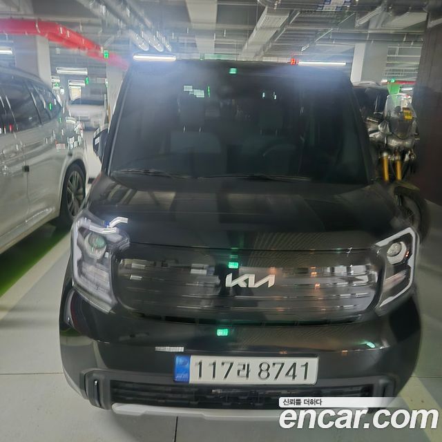 Kia RAY из Кореи Encar