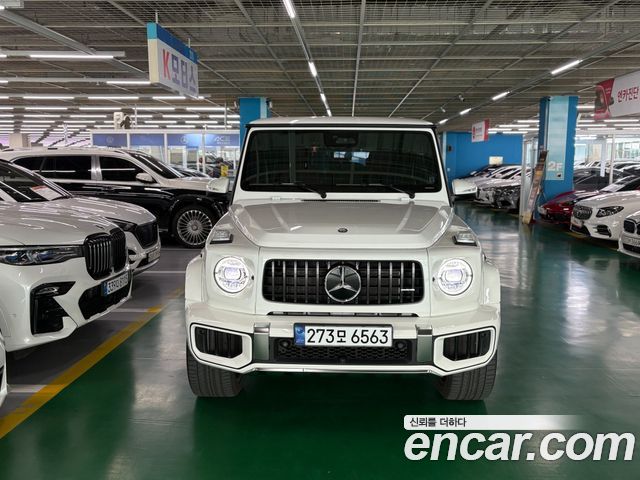 Mercedes-Benz G-Class из Кореи Encar
