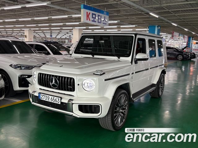 Mercedes-Benz G-Class из Кореи Encar
