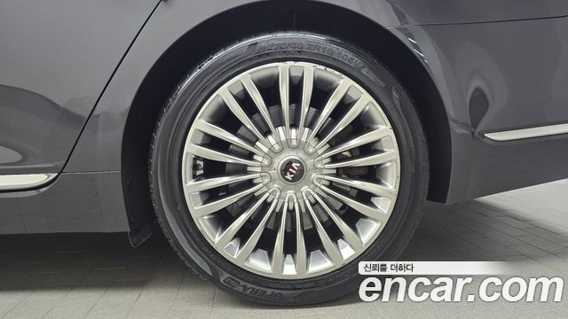 Kia K9 из Кореи Encar