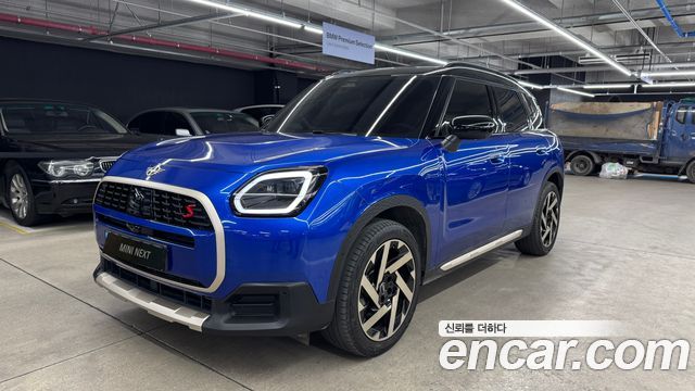 Mini Countryman из Кореи Encar