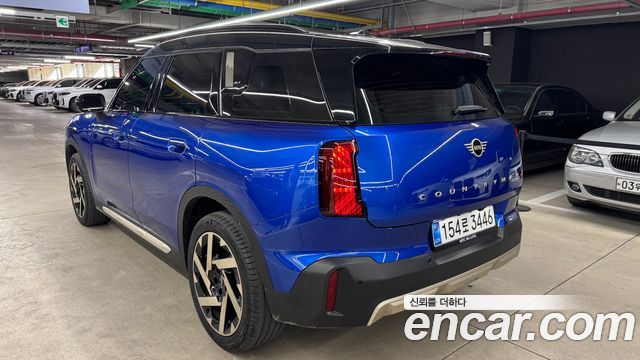 Mini Countryman из Кореи Encar
