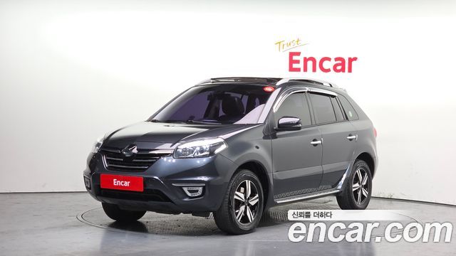 Renault (Samsung) QM5 из Кореи Encar