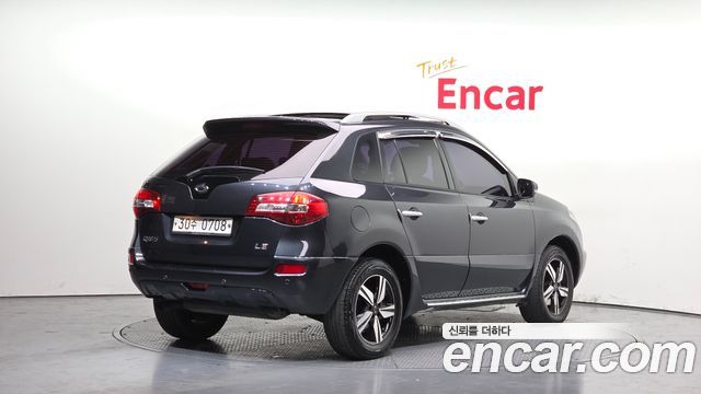 Renault (Samsung) QM5 из Кореи Encar