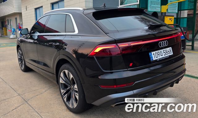 Audi Q8 из Кореи Encar