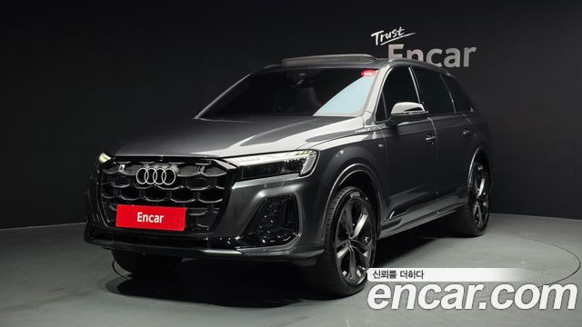 Audi Q7 из Кореи Encar