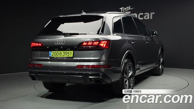 Audi Q7 из Кореи Encar