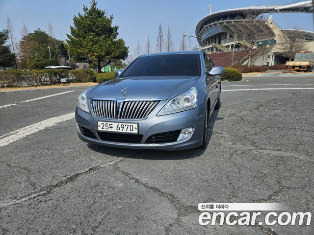 Hyundai Equus из Кореи Encar