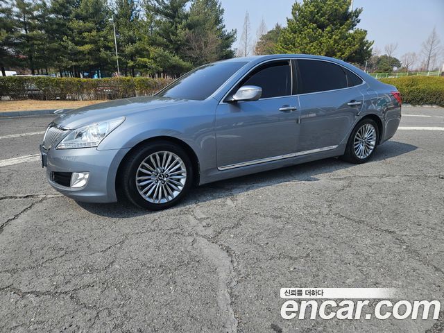 Hyundai Equus из Кореи Encar