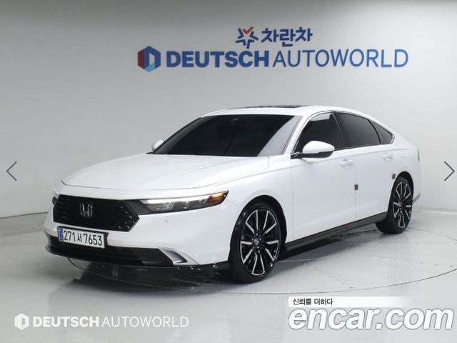 Honda Accord из Кореи Encar