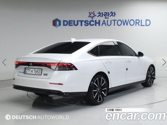 Honda Accord из Кореи Encar