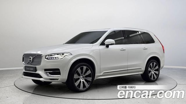 Volvo XC90 из Кореи Encar