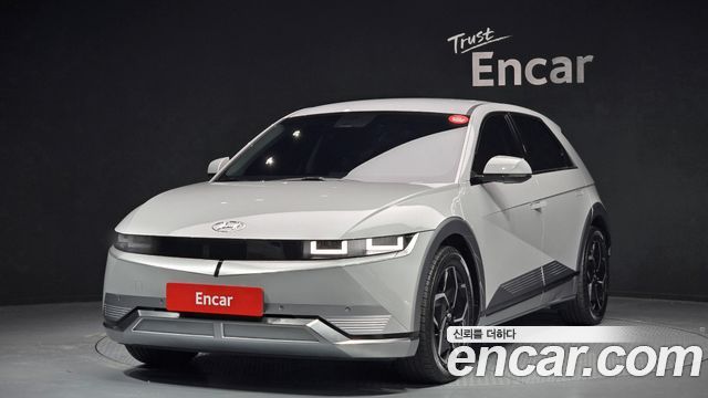 Hyundai Ioniq5 из Кореи Encar