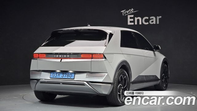 Hyundai Ioniq5 из Кореи Encar