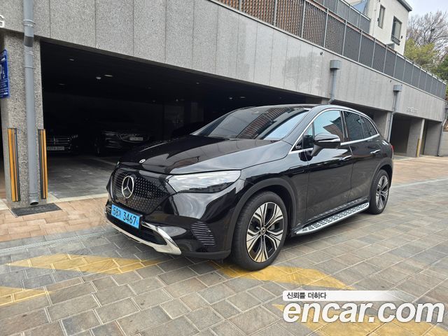 Mercedes-Benz EQE из Кореи Encar