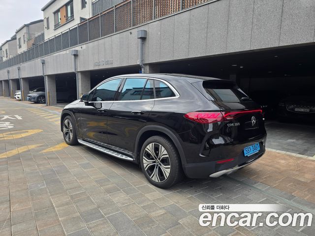Mercedes-Benz EQE из Кореи Encar