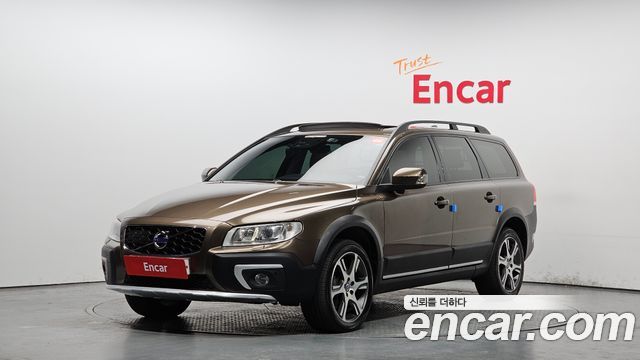 Volvo XC70 из Кореи Encar