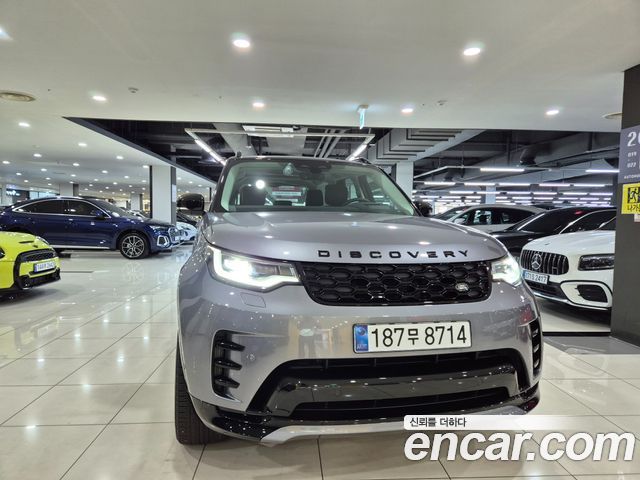 Land Rover Discovery из Кореи Encar