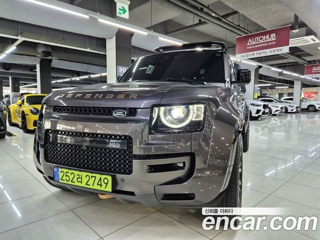 Land Rover Defender из Кореи Encar