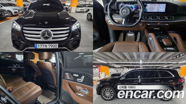 Mercedes-Benz GLS-Class из Кореи Encar