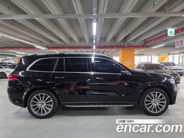 Mercedes-Benz GLS-Class из Кореи Encar