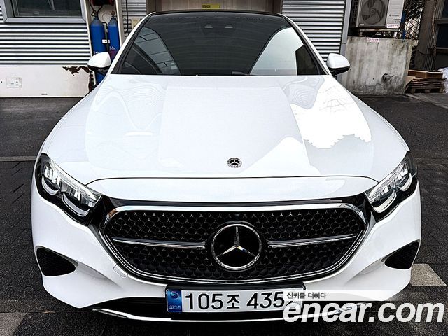 Mercedes-Benz E-Class из Кореи Encar