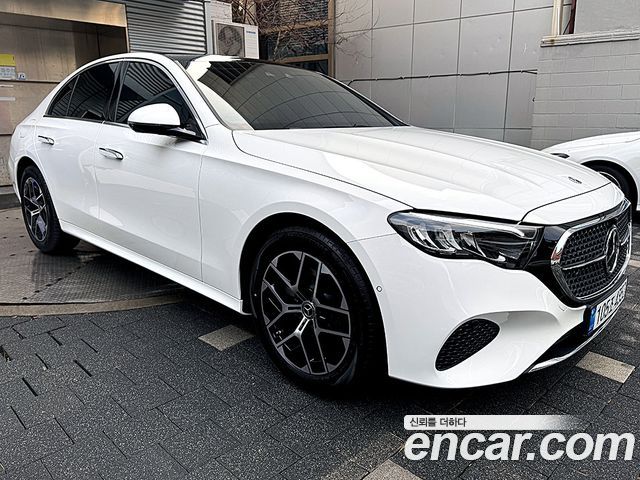 Mercedes-Benz E-Class из Кореи Encar