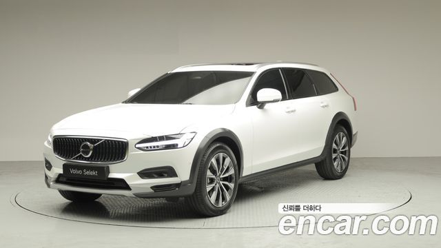 Volvo V90 из Кореи Encar