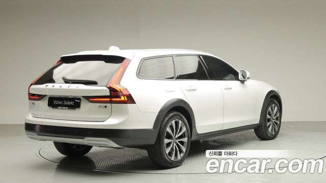Volvo V90 из Кореи Encar