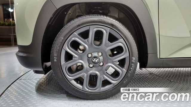 Hyundai Casper из Кореи Encar