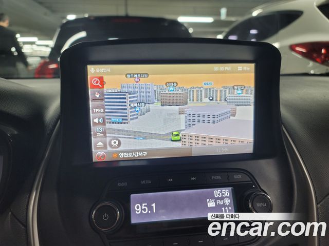 Chevrolet (Daewoo) Spark из Кореи Encar