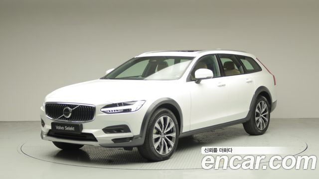 Volvo V90 из Кореи Encar