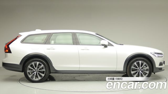 Volvo V90 из Кореи Encar