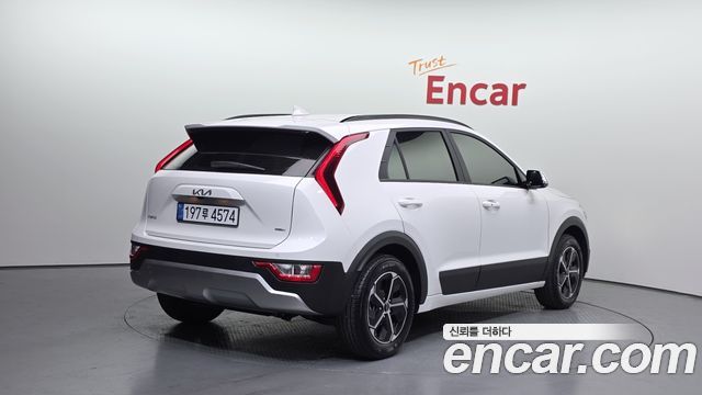 Kia Niro из Кореи Encar