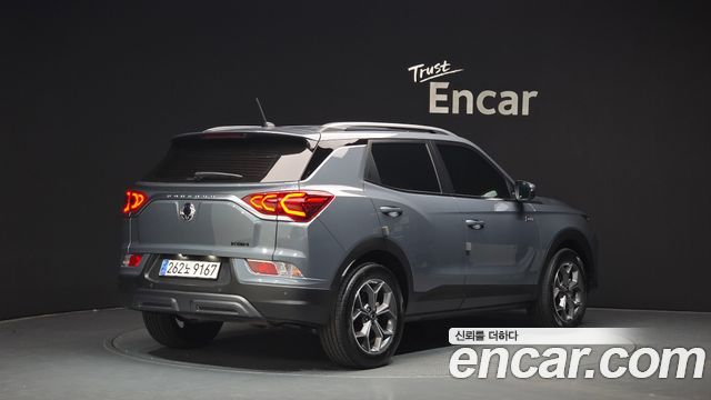 Ssangyong KORANDO из Кореи Encar
