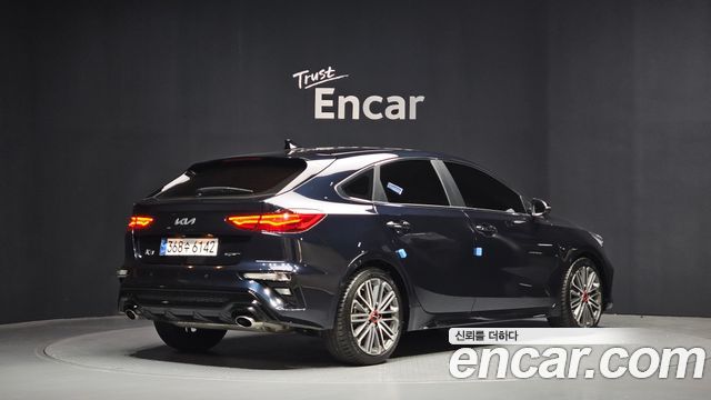 Kia K3 из Кореи Encar